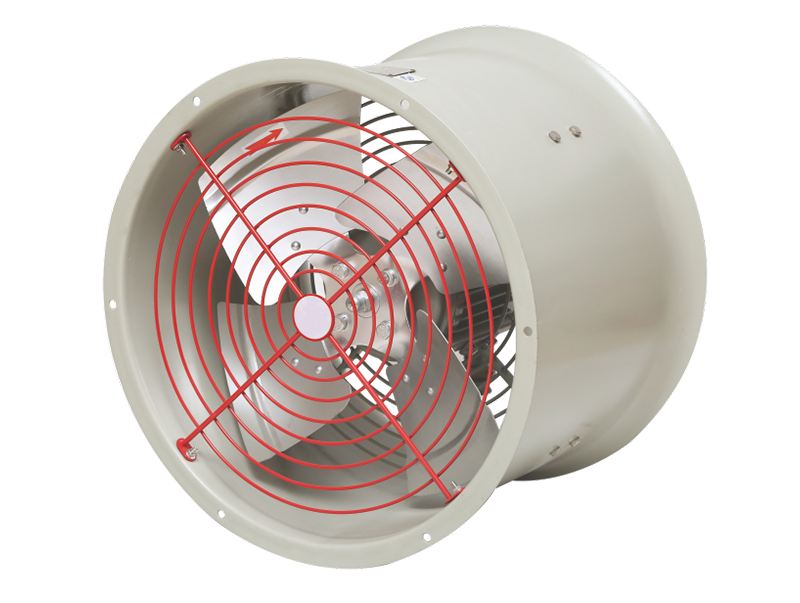 BT35- Series Explosion-proof Axial Flow Fan